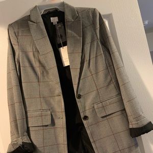 Target Women's Plaid Blazer - A New Day